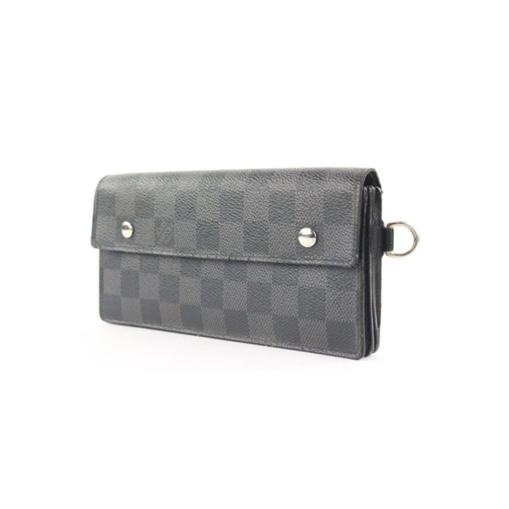 Louis Vuitton Damier Graphite Portefeuille Accordi